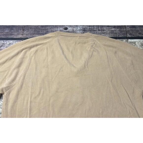 VTG Caesars Palace Sweater Mens XL Cashmerlon V-Neck Knit - Picture 7 of 14